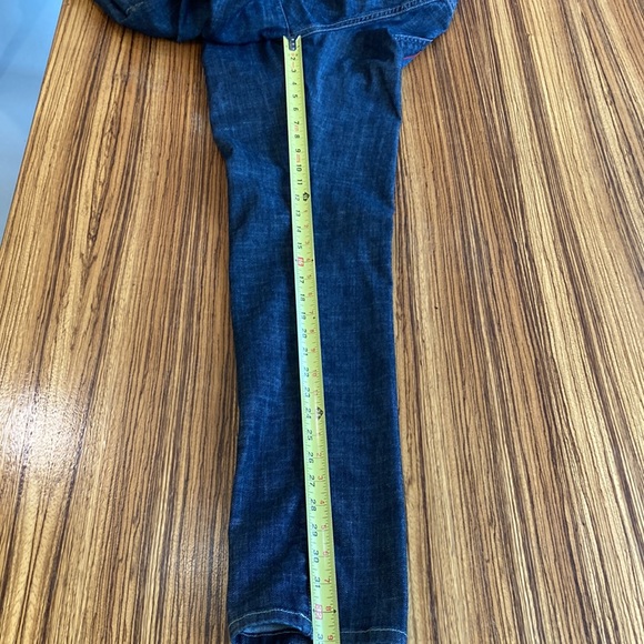 LOVE Citizens of humanity Skinny stretch Jeans women's tag 32 (measures 34 x 33 - Picture 10 of 13